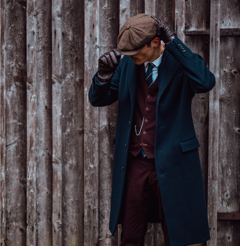 Manuël™ | Klassieke detective pet
