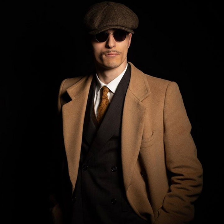ARTHURO™ | VINATGE HOED (PEAKY BLINDERS)