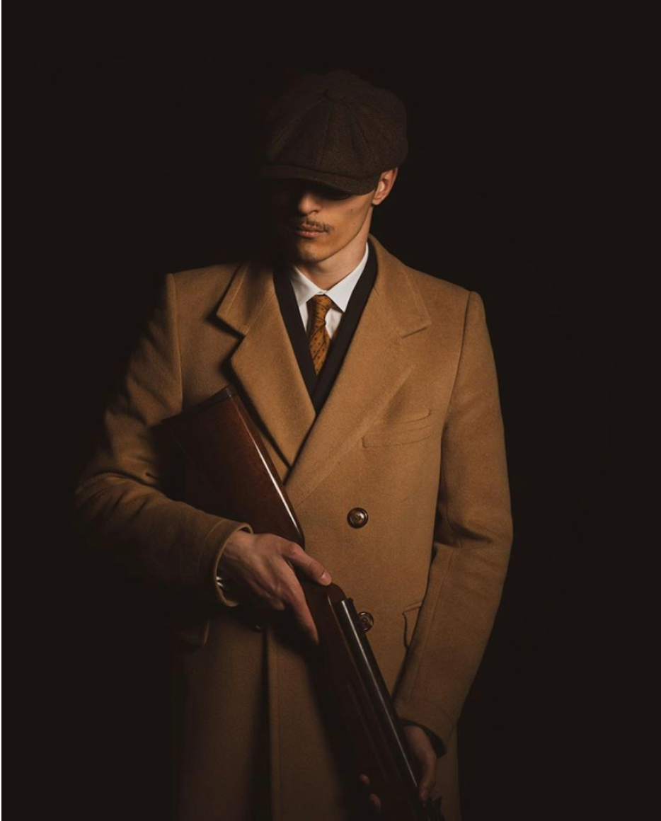 Manuël™ | Klassieke detective pet