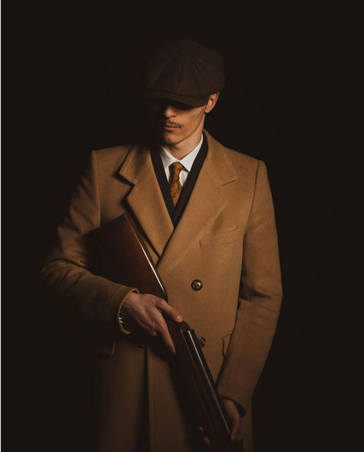 Manuël™ | Klassieke detective pet