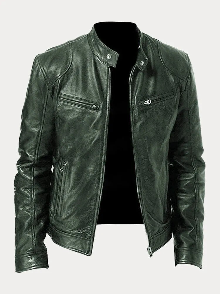 Lorenzo | Casual leren jas