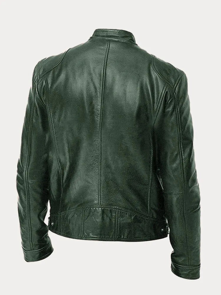 Lorenzo | Casual leren jas