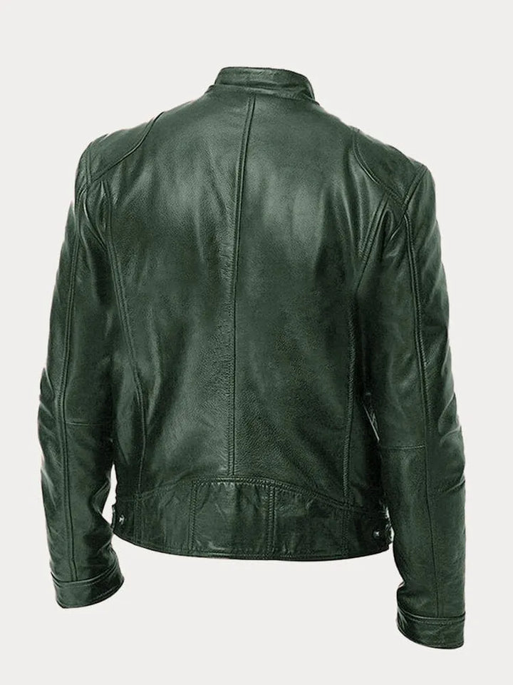 Lorenzo | Casual leren jas
