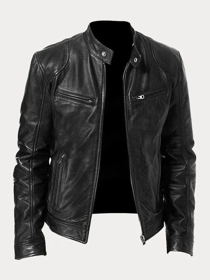 Lorenzo | Casual leren jas
