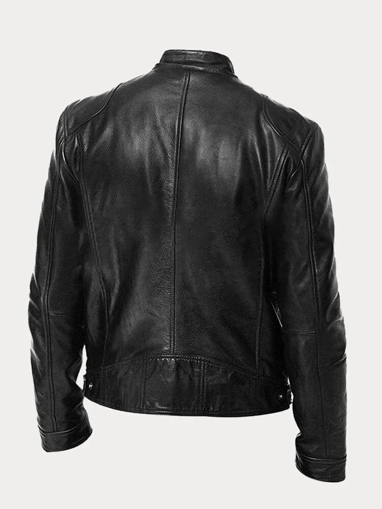 Lorenzo | Casual leren jas