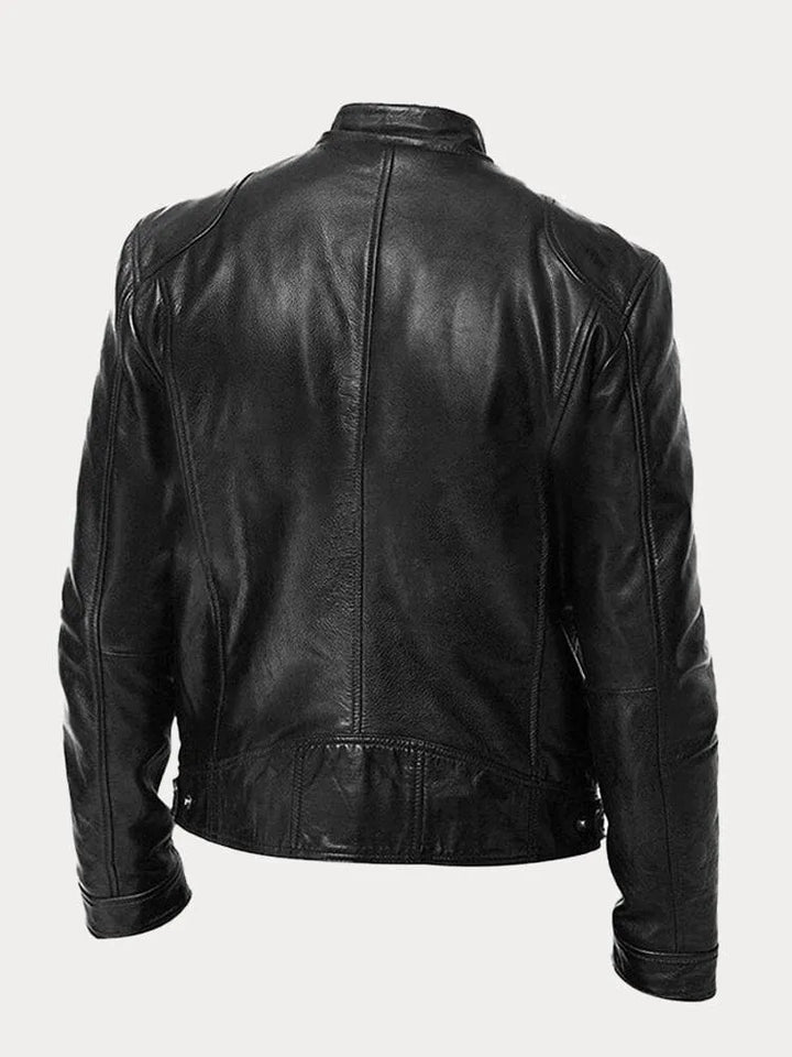 Lorenzo | Casual leren jas