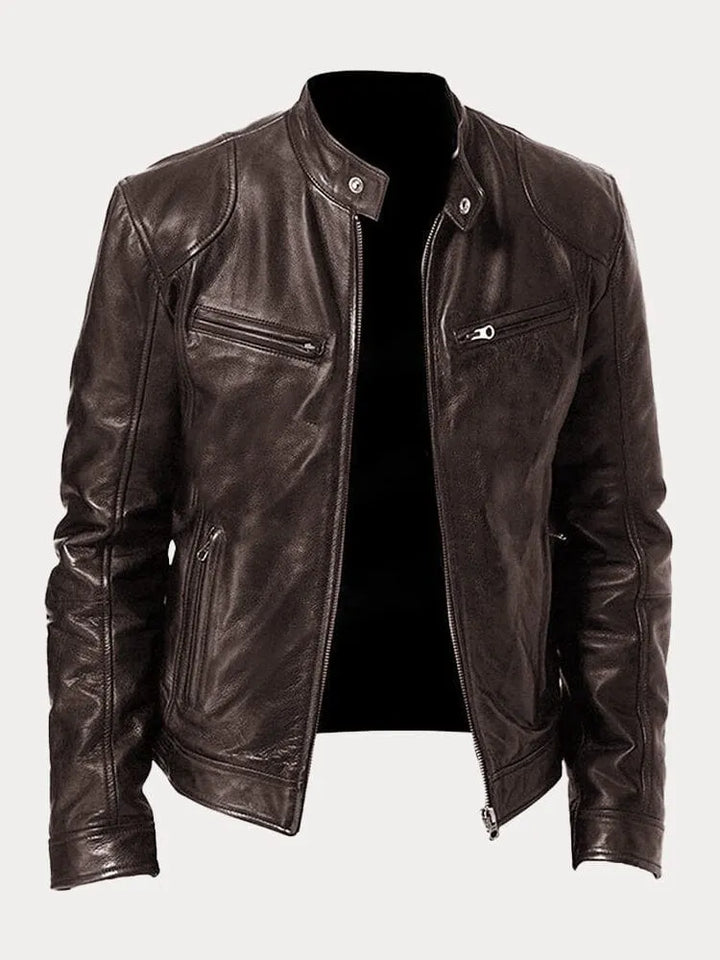Lorenzo | Casual leren jas