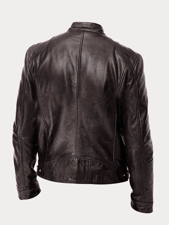 Lorenzo | Casual leren jas