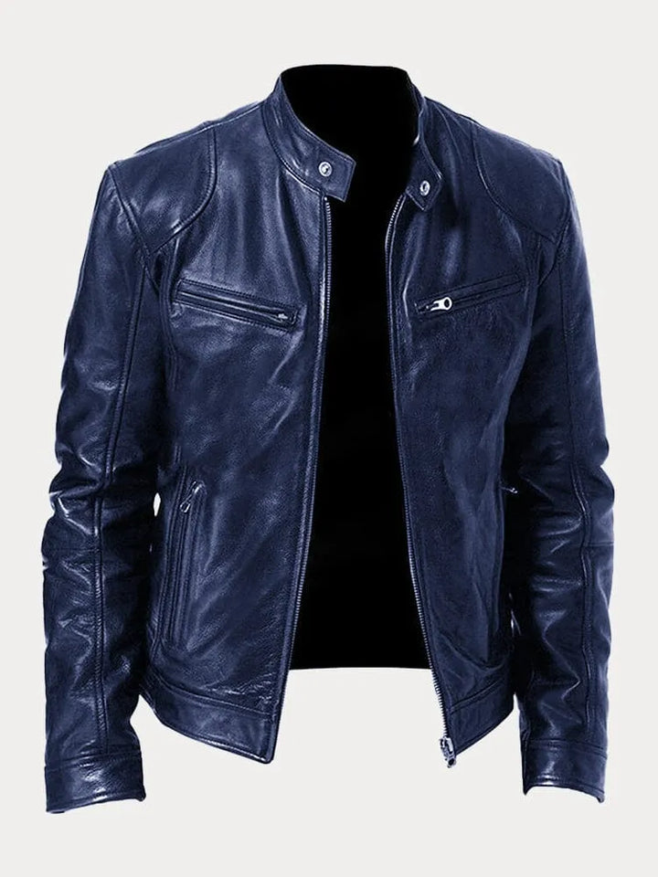 Lorenzo | Casual leren jas