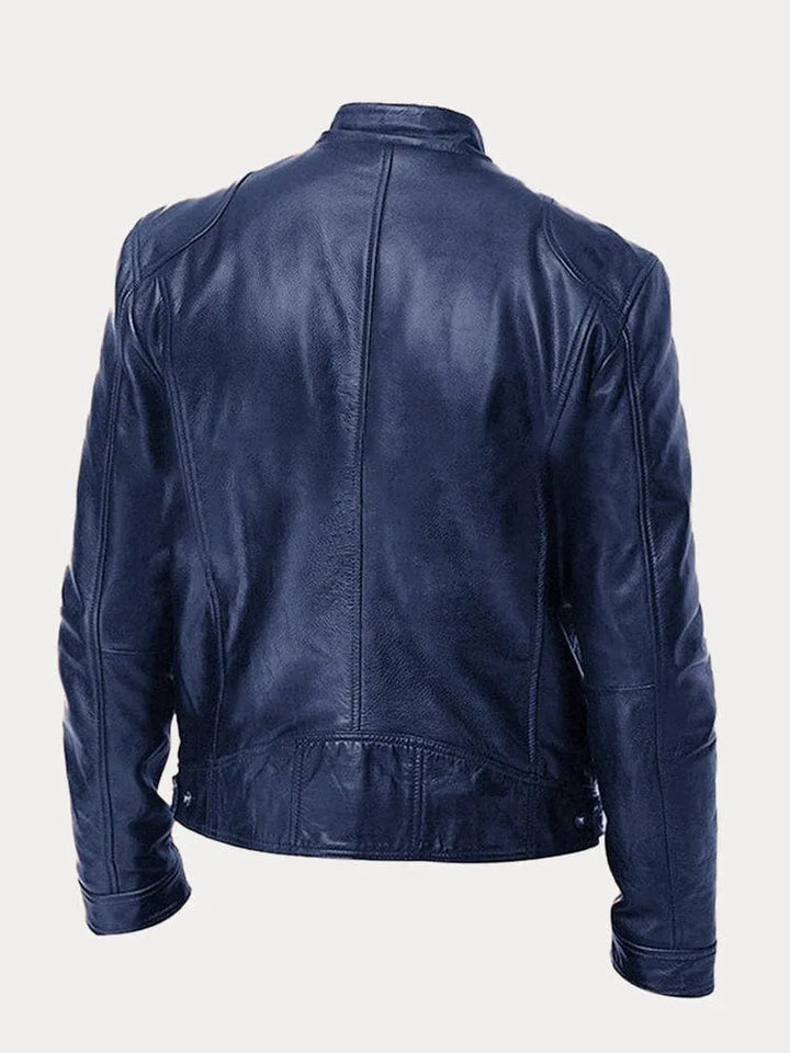 Lorenzo | Casual leren jas