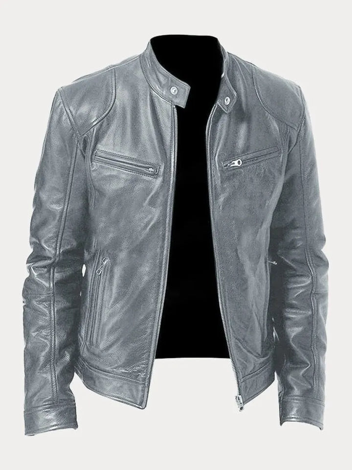 Lorenzo | Casual leren jas