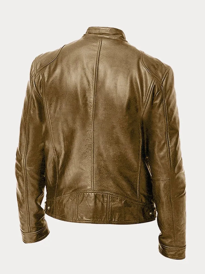 Lorenzo | Casual leren jas