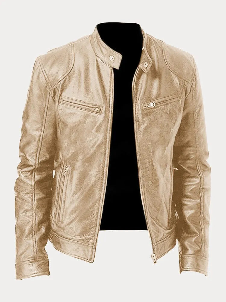 Lorenzo | Casual leren jas