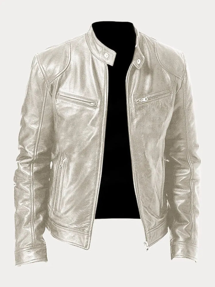 Lorenzo | Casual leren jas
