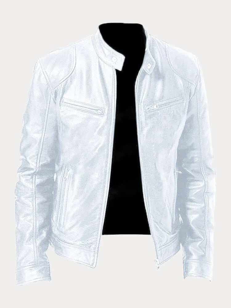 Lorenzo | Casual leren jas