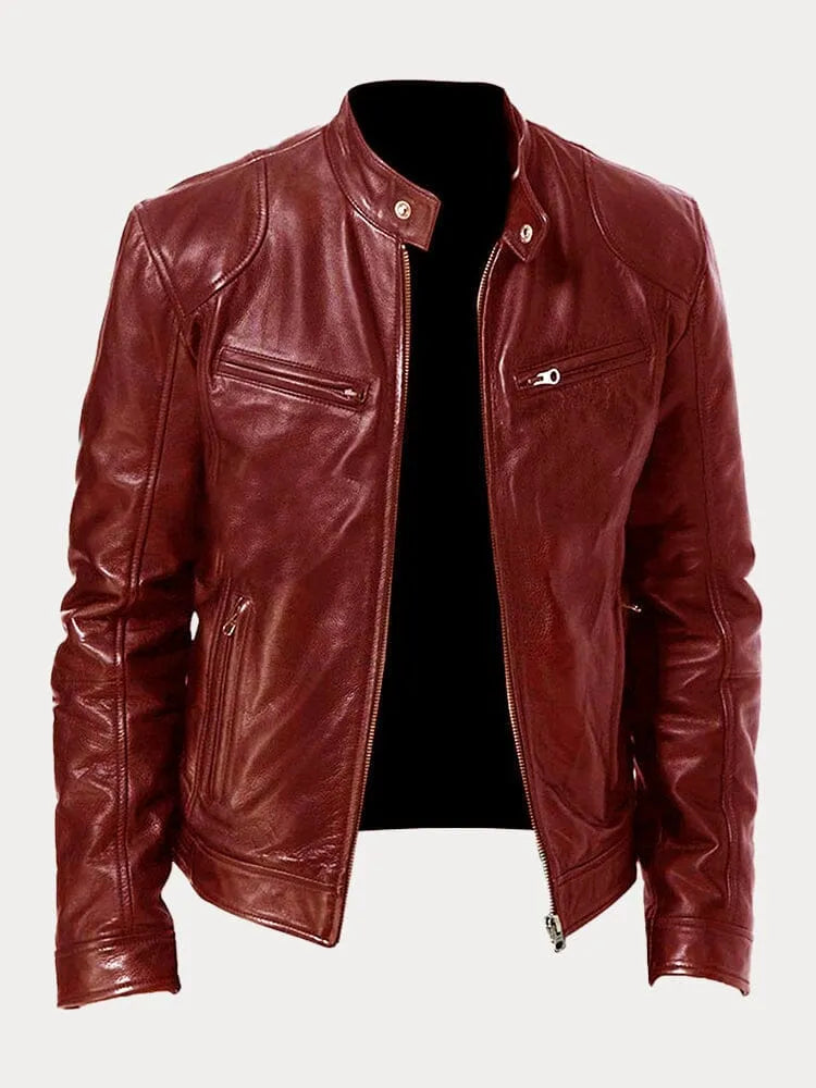 Lorenzo | Casual leren jas
