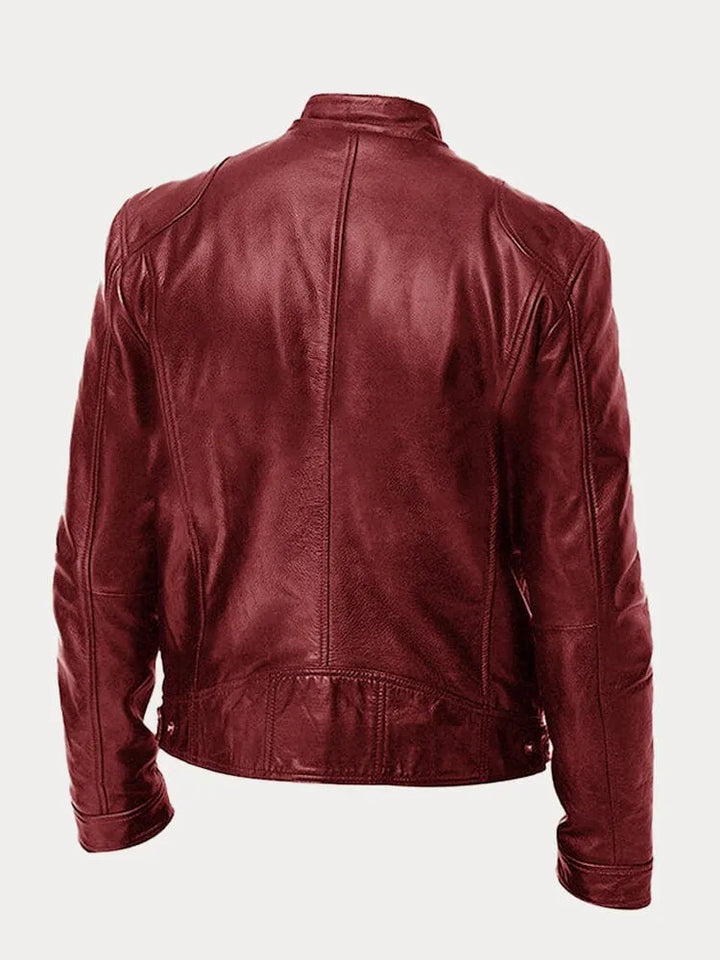 Lorenzo | Casual leren jas