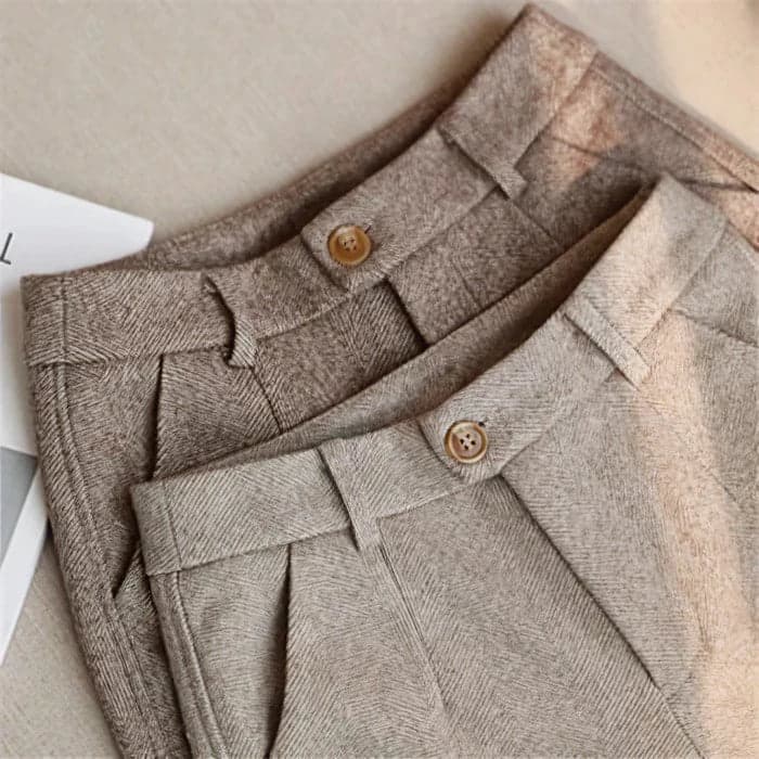 Richard | Elegante pantalon van zuiver wol