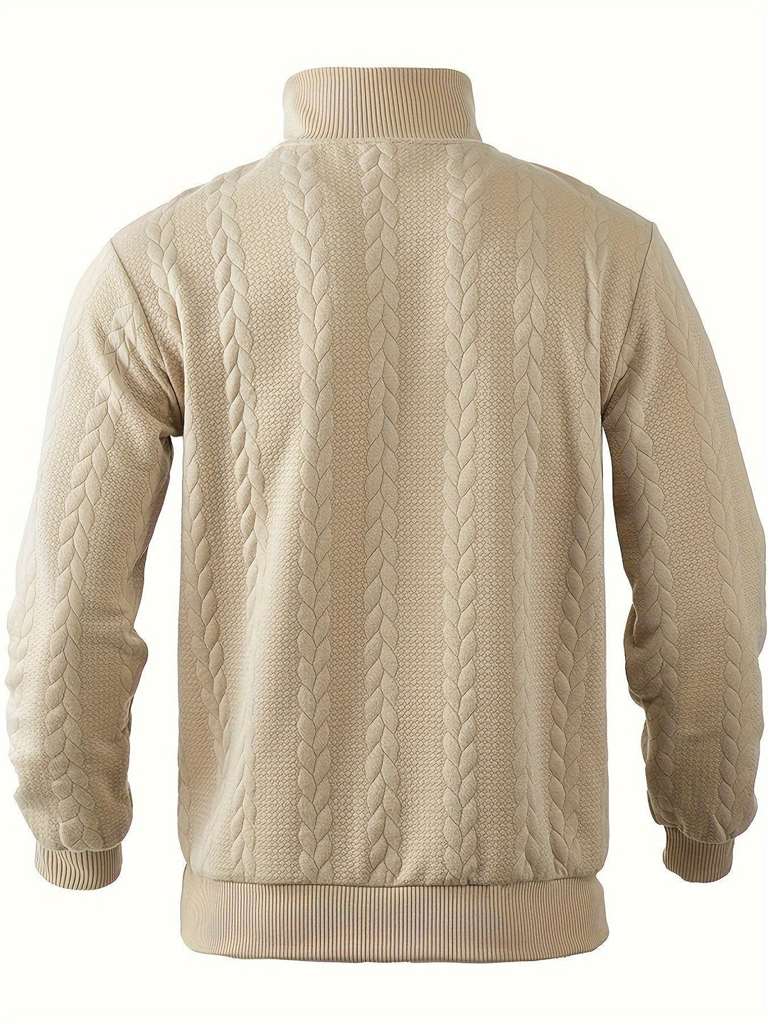 Rafael - Vintage herentrui met ritssluiting