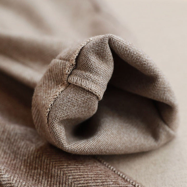 Richard | Elegante pantalon van zuiver wol