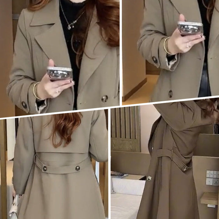Emma | Elegante trenchcoat